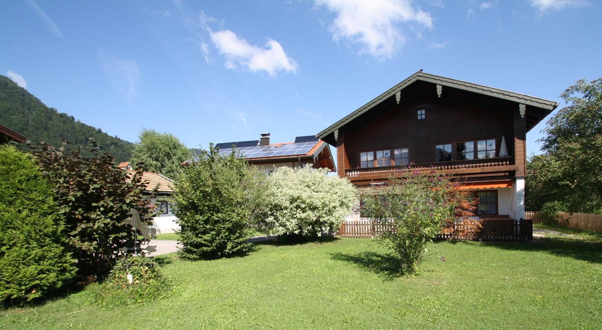 Beim Wiesenhansen Inkl. Chiemgaukarte Ruhpolding Exterior photo