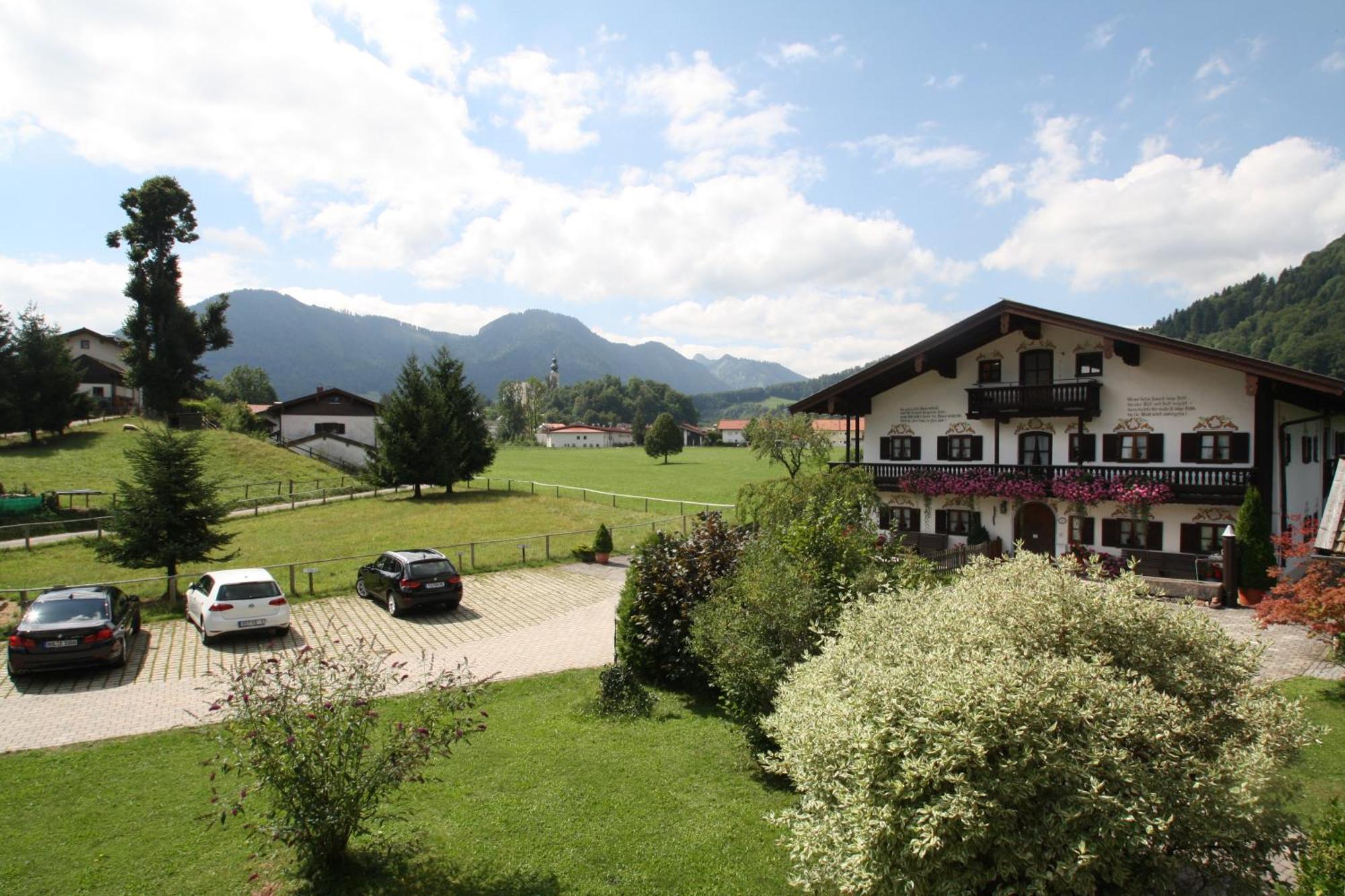 Beim Wiesenhansen Inkl. Chiemgaukarte Ruhpolding Exterior photo
