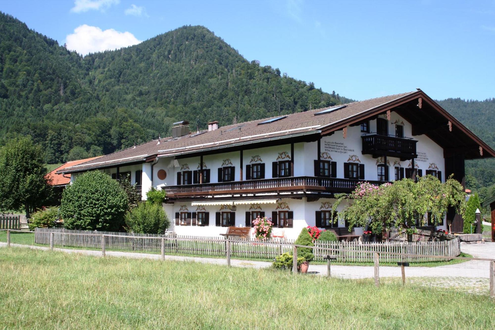 Beim Wiesenhansen Inkl. Chiemgaukarte Ruhpolding Exterior photo